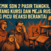 Polemik SDN 2 Pasir Tangkil Tentang Kursi dan Meja Rusak yang Picu Reaksi Berantai