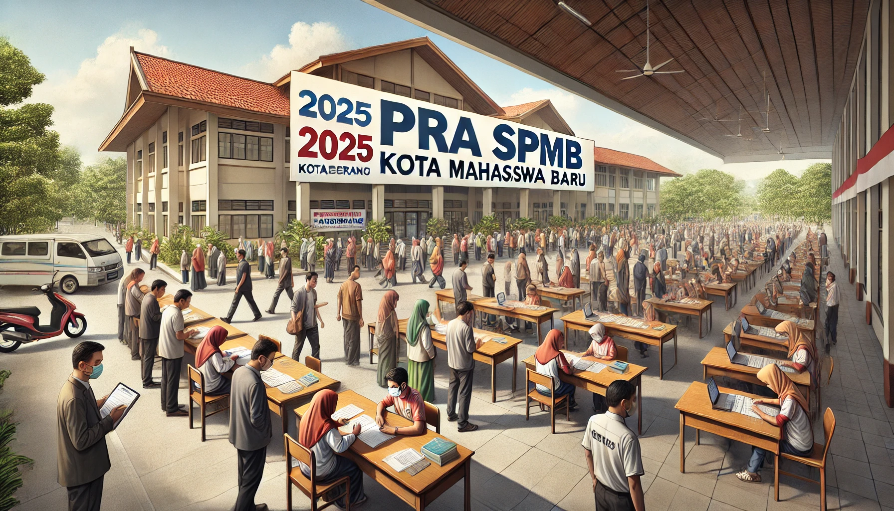 Pra SPMB Kota Tangerang 2025