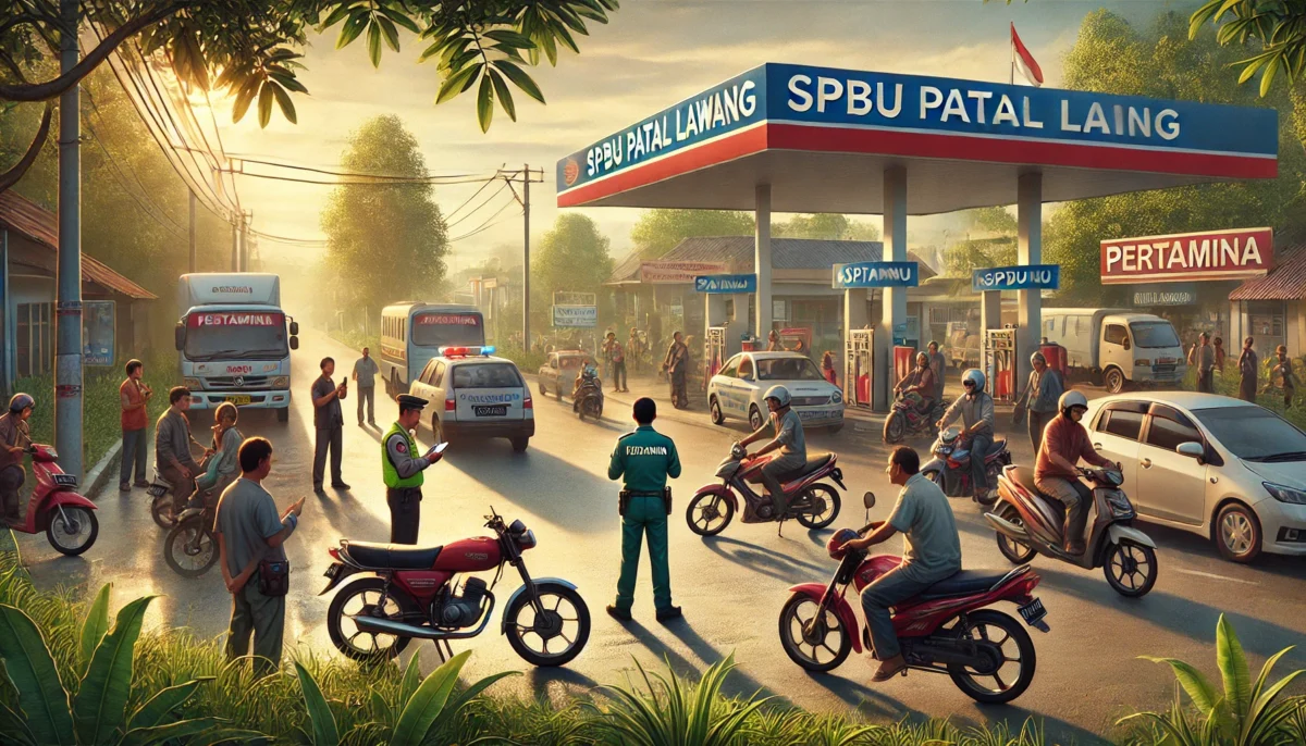 SPBU Patal Lawang