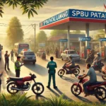 SPBU Patal Lawang