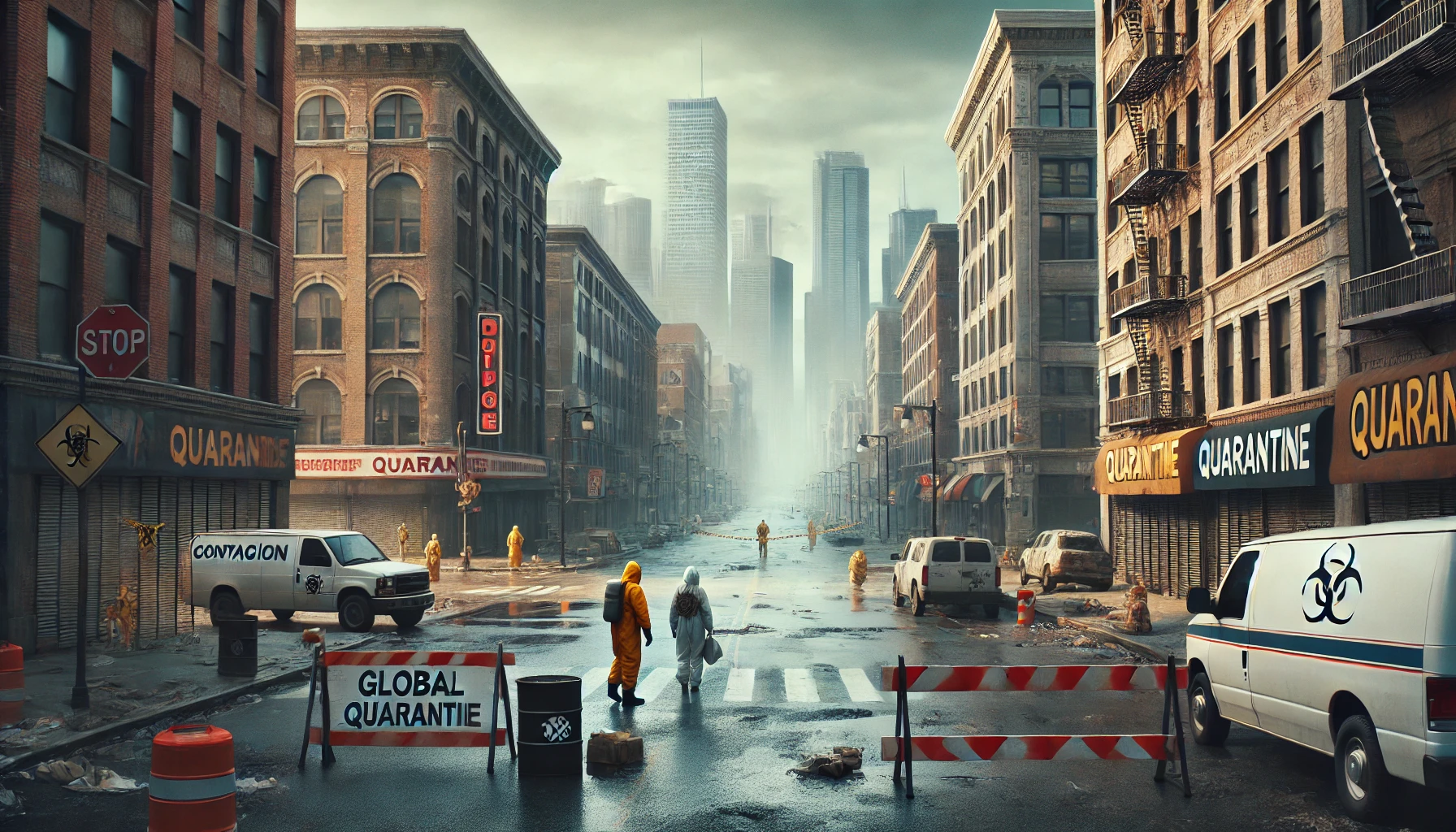 Sinopsis Film Contagion