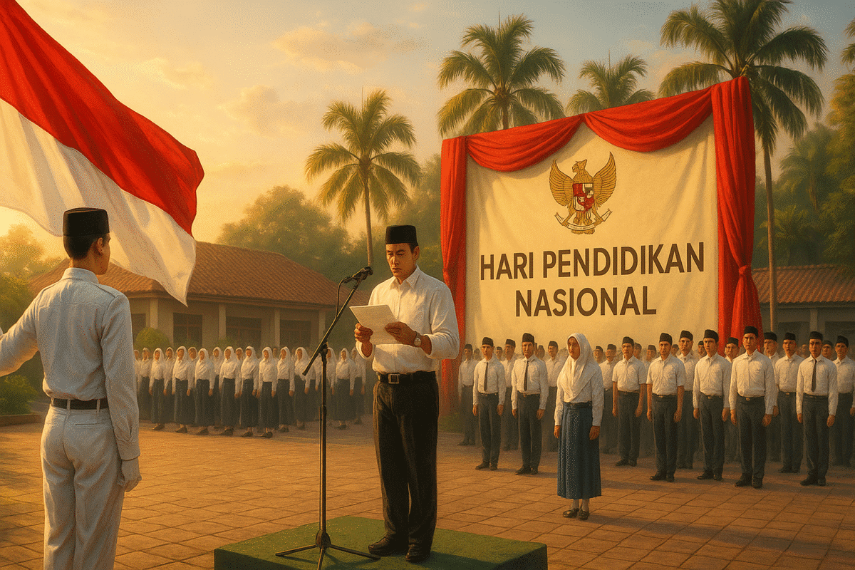 Teks Doa Hardiknas 2025