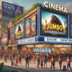 Tiket Bioskop Film Jumbo