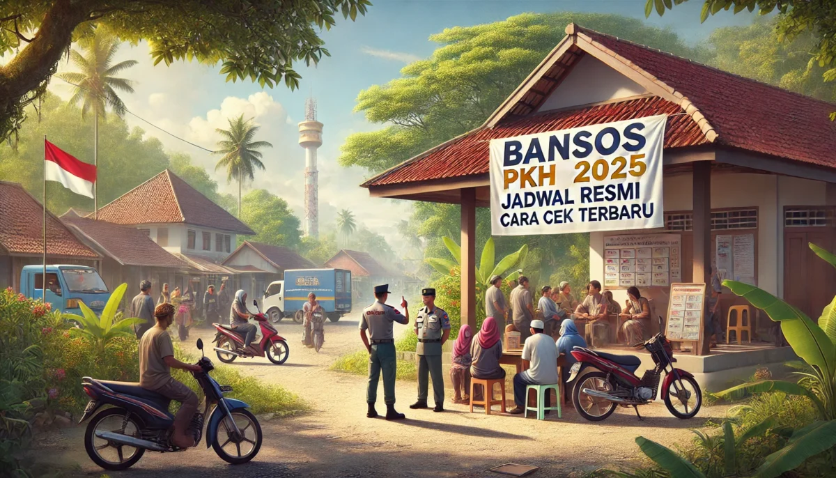 bansos pkh tahap 2 2025 kapan cair