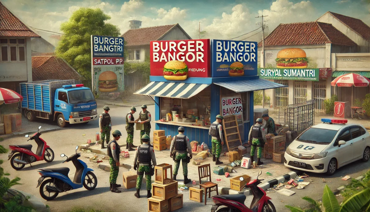 burger bangor surya sumantri
