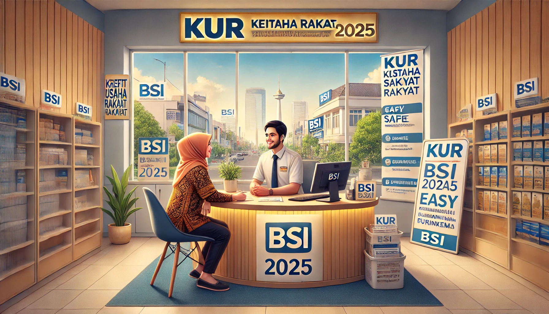 cara ajukan pinjaman kur bsi