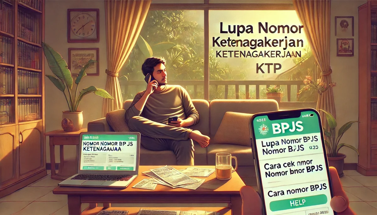 cara cek nomor bpjs ketenagakerjaan