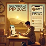 cara cek penerima PIP 2025 lewat hp online