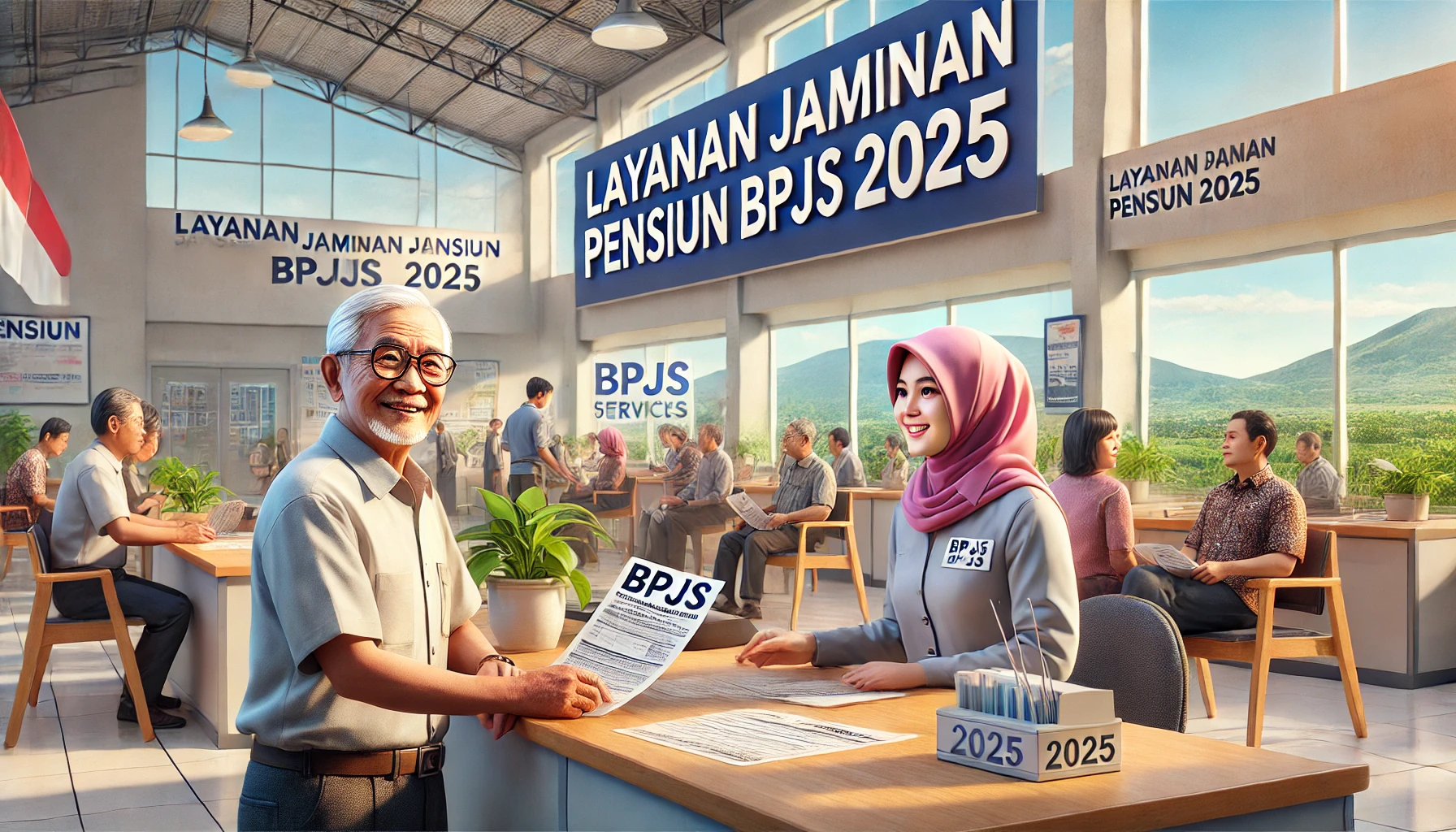 cara mencairkan jaminan pensiun bpjs