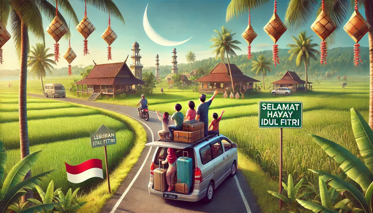 cerita liburan hari raya idul fitri