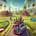 cerita liburan hari raya idul fitri