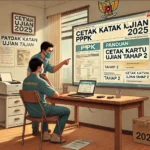 cetak kartu ujian pppk tahap 2 2025