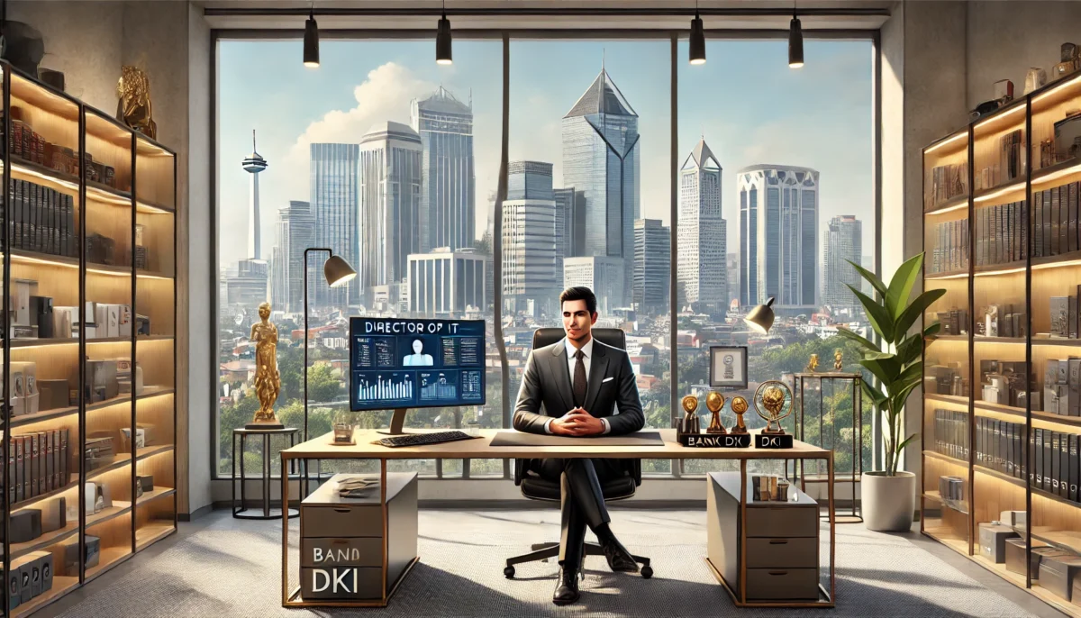 gaji direktur it bank dki
