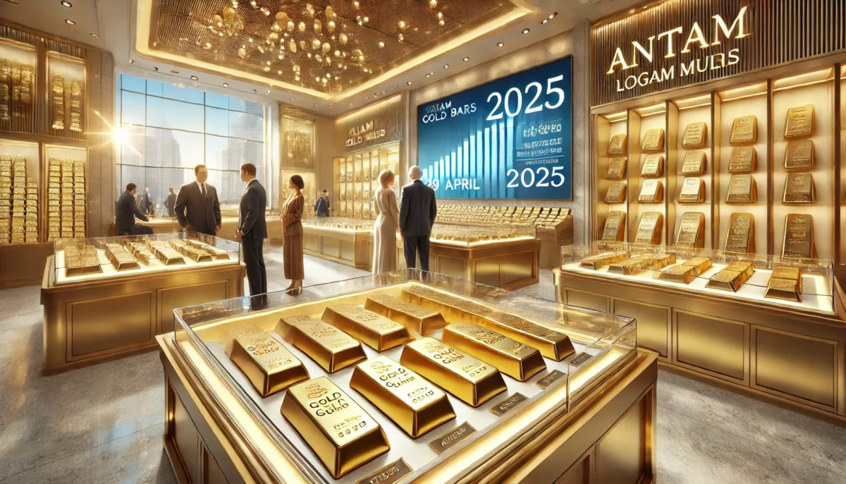 harga emas antam logam mulia saat ini