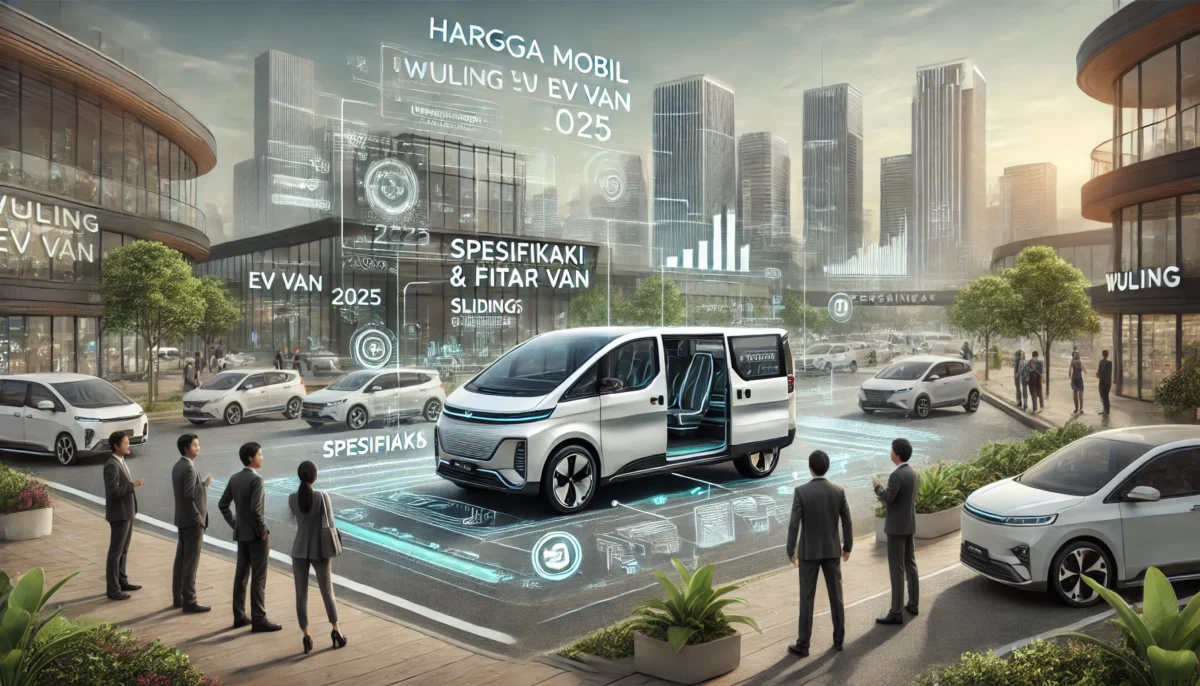 harga mobil wuling ev van