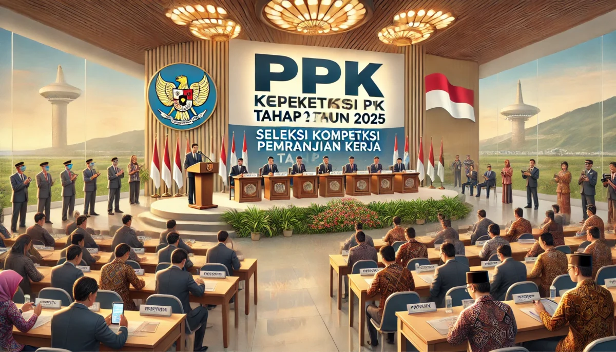 jadwal pelaksanaan seleksi kompetensi pppk