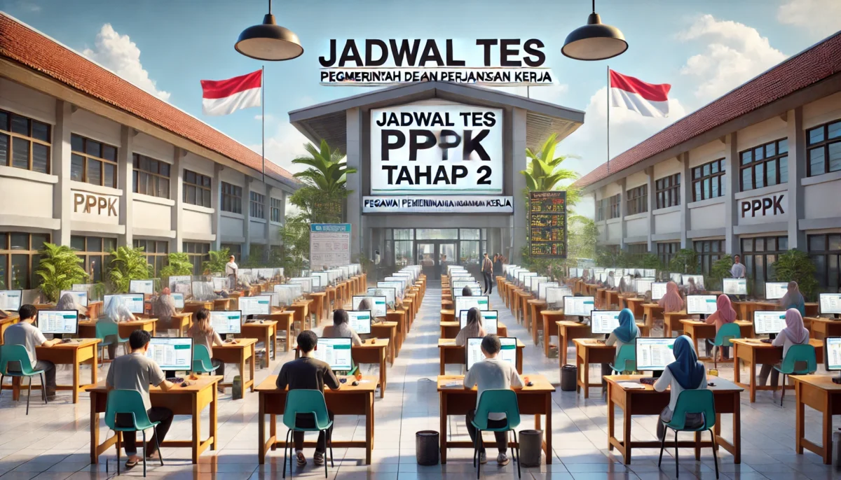 jadwal tes pppk tahap 2