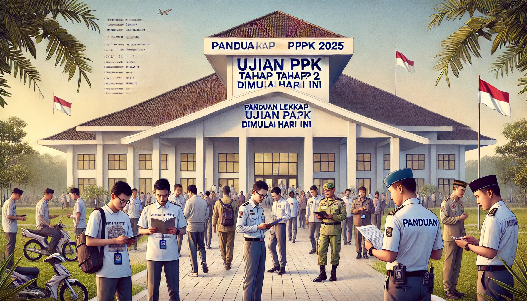 jadwal ujian pppk tahap dua
