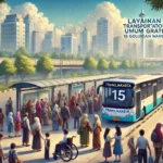 jakarta gratiskan transportasi umum
