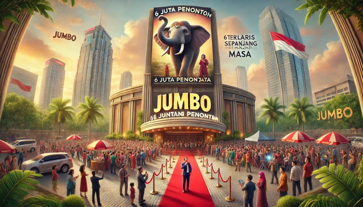 jumlah penonton film jumbo