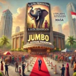 jumlah penonton film jumbo
