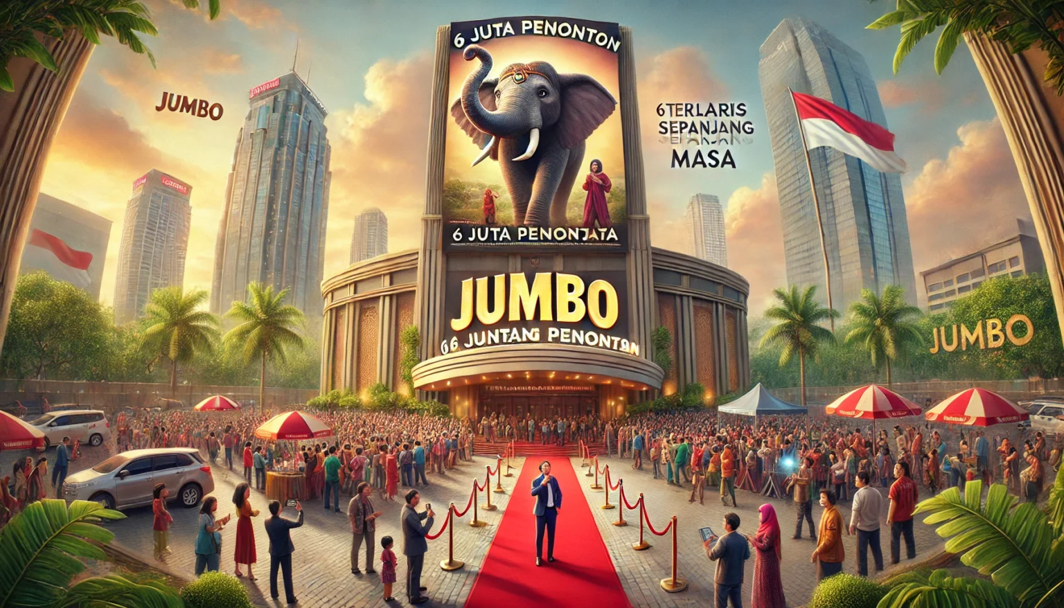 jumlah penonton film jumbo