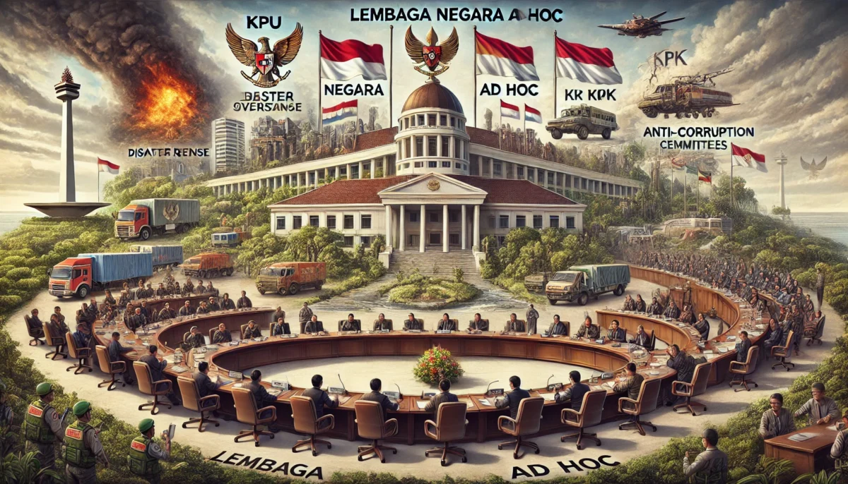 lembaga negara ad hoc