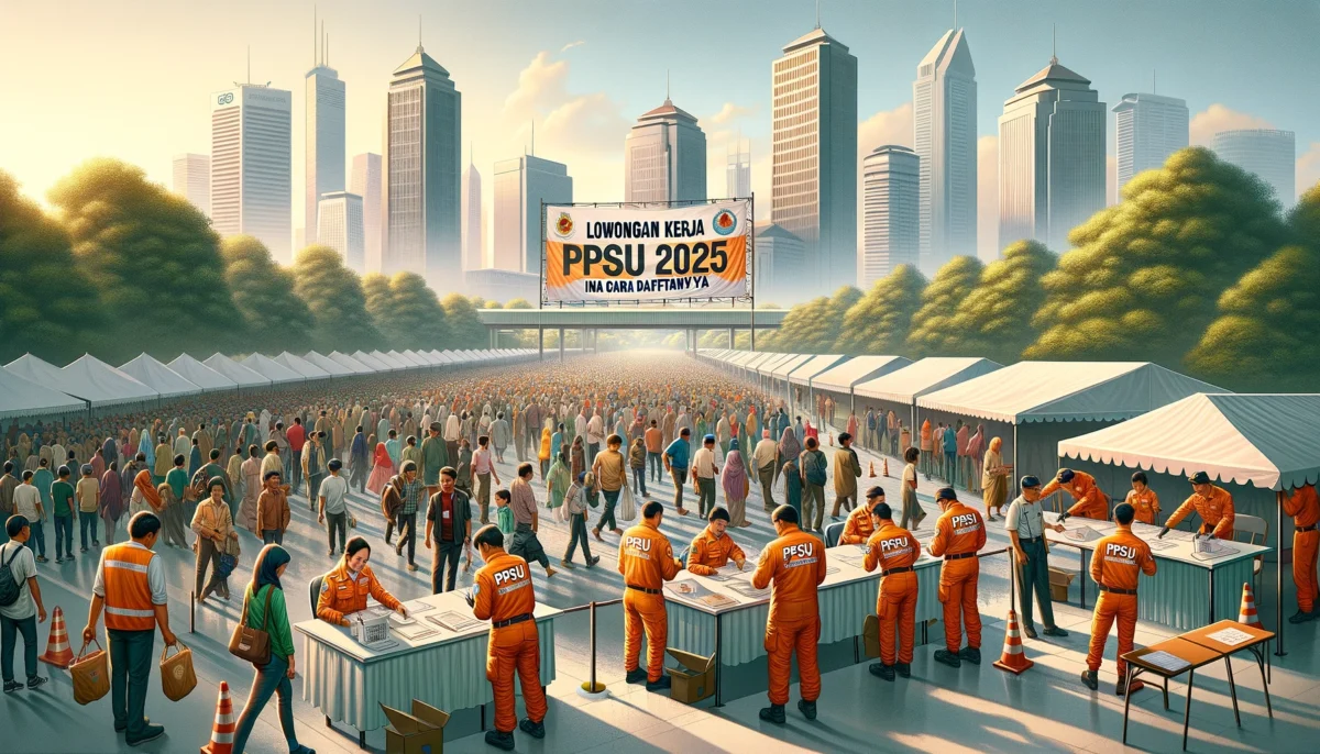 lowongan kerja ppsu jakarta