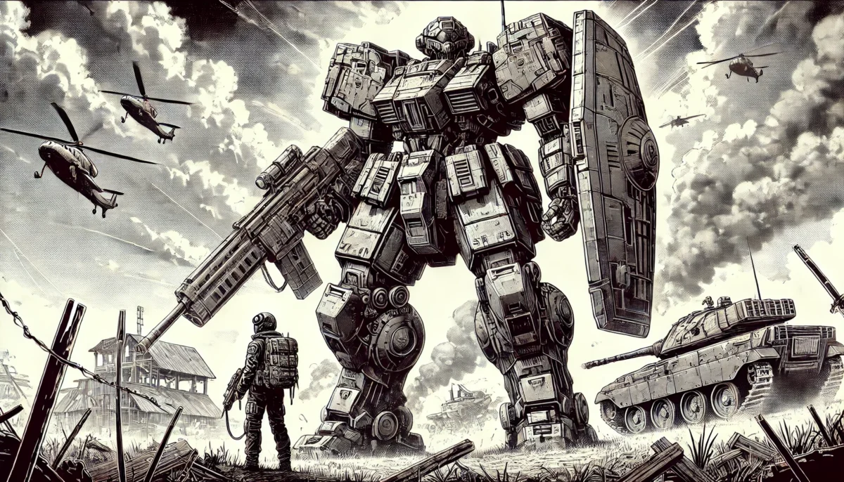 Mobile Suit Gundam Eight Manga