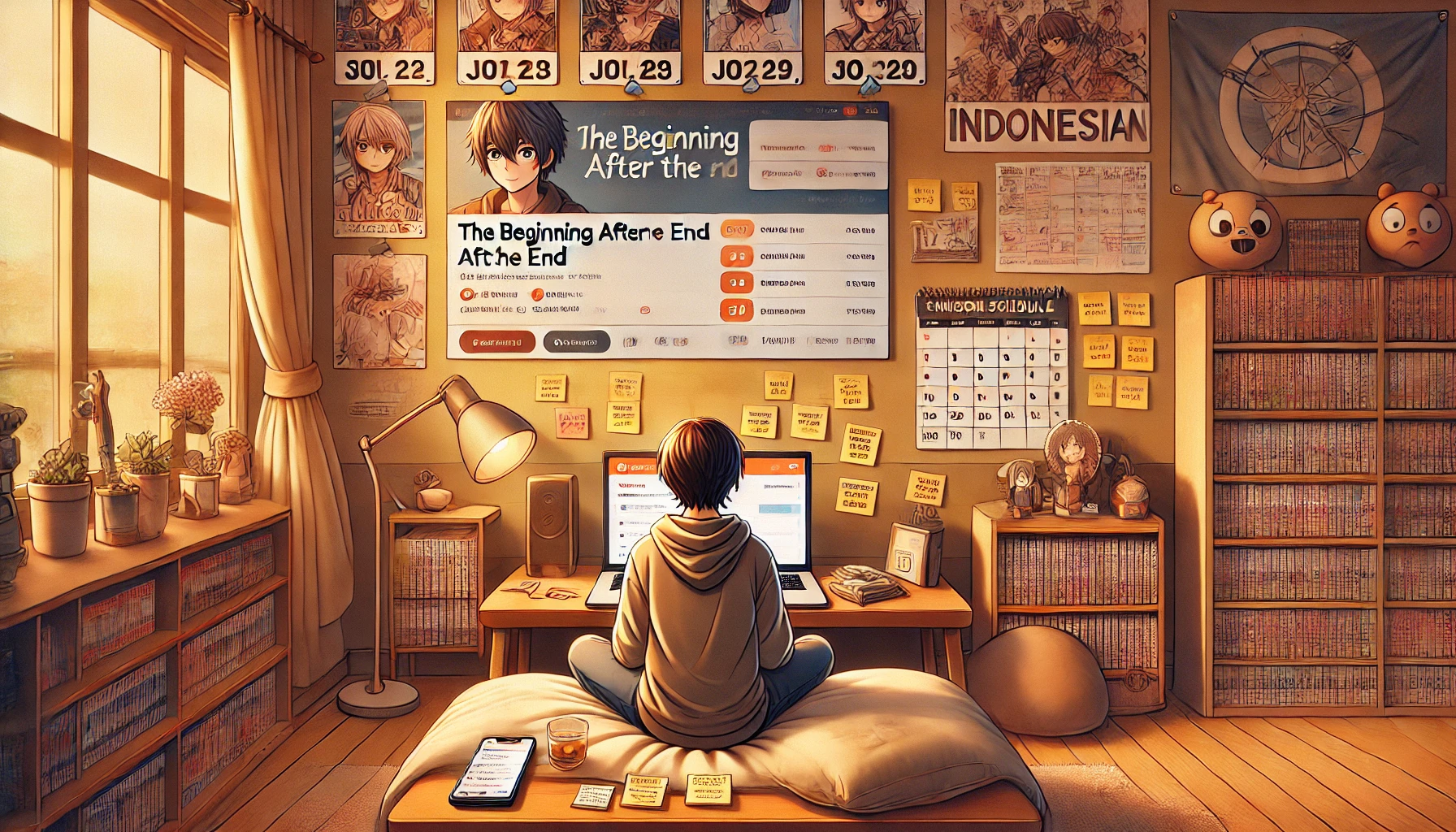 nonton anime the beginning after the end