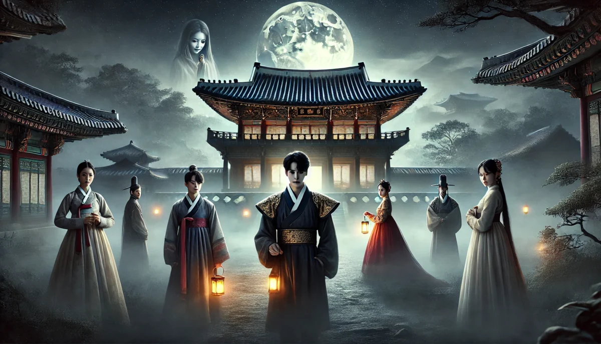 pemeran di the haunted palace