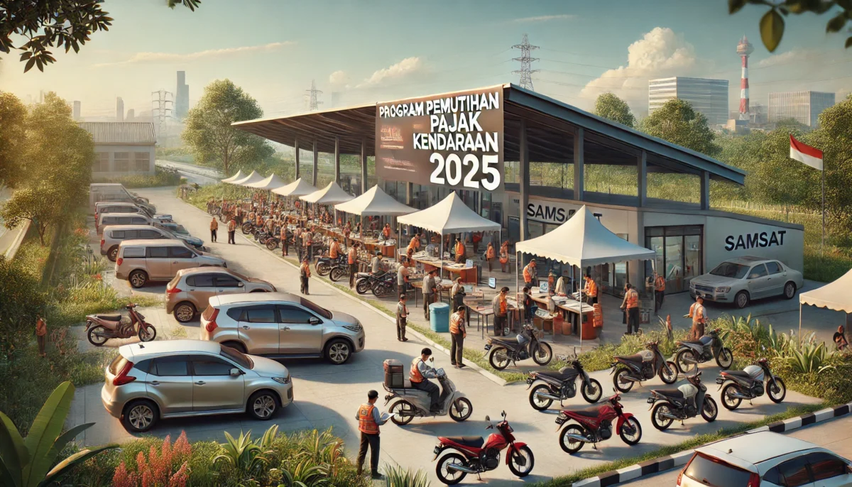 pemutihan pajak kendaraan 2025 sampai kapan
