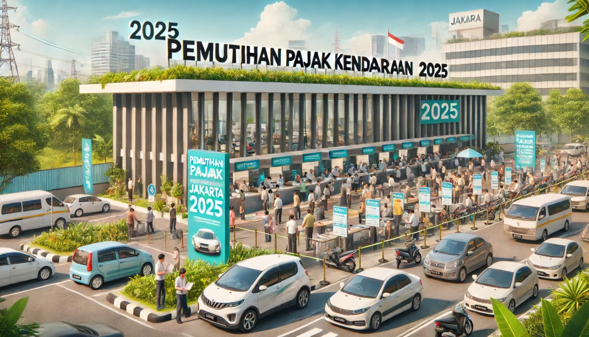 pemutihan pajak kendaraan jakarta 2025