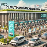 pemutihan pajak kendaraan jakarta 2025