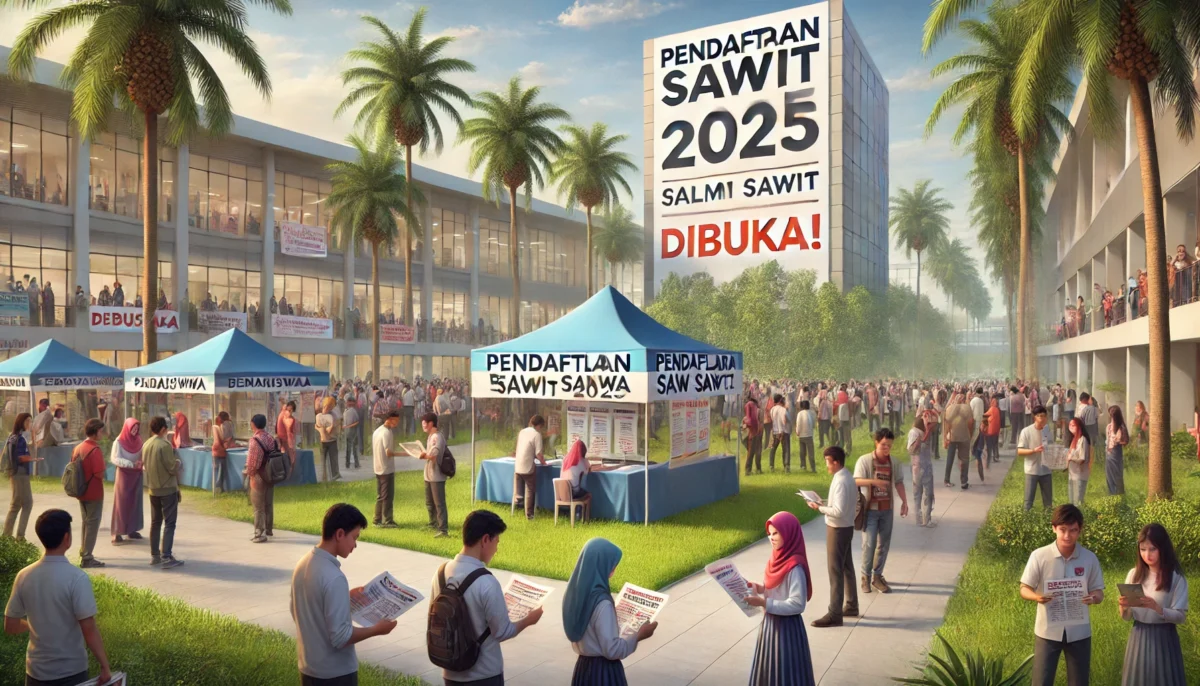pendaftaran beasiswa sawit 2025
