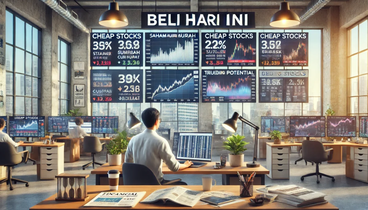 rekomendasi beli saham hari ini