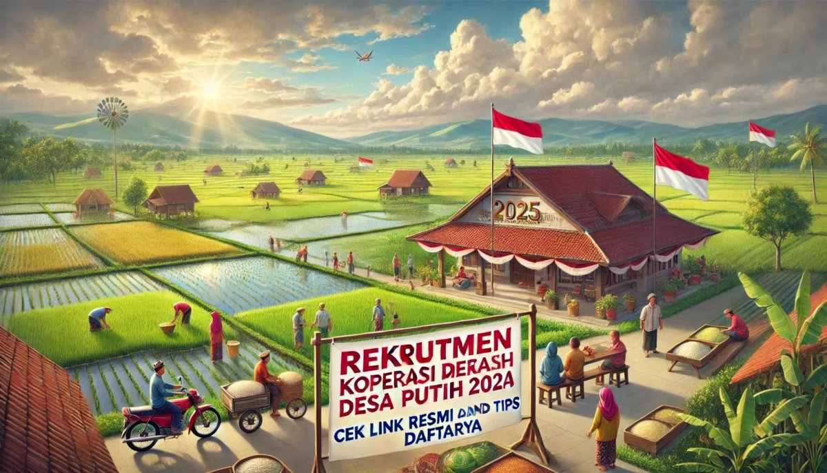 rekrutmen koperasi desa merah putih