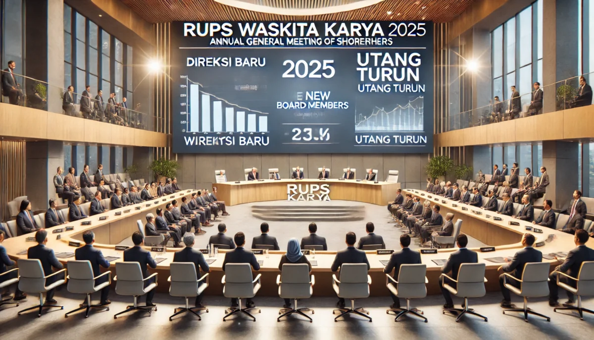 rups waskita karya 2025