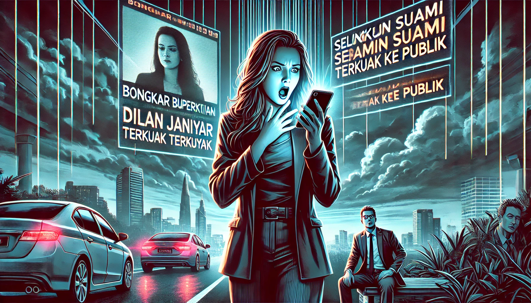 selingkuhan suami dilan janiyar
