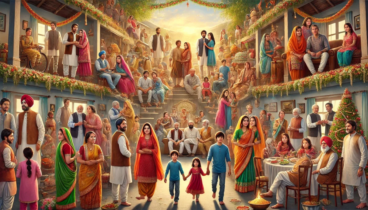 sinopsis hum saath saath hain