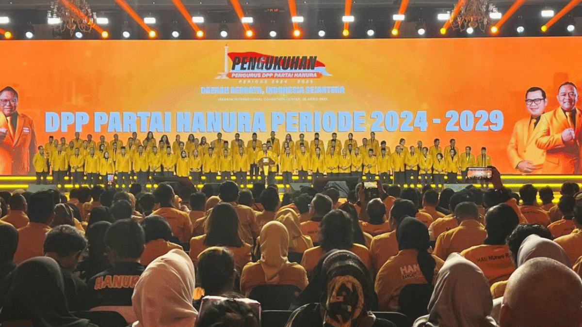 susunan pengurus dpp partai hanura