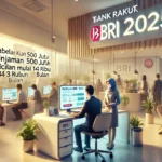 tabel kur bri 2025 pinjaman 500 juta