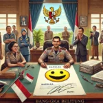 tanda tangan kapolda babel