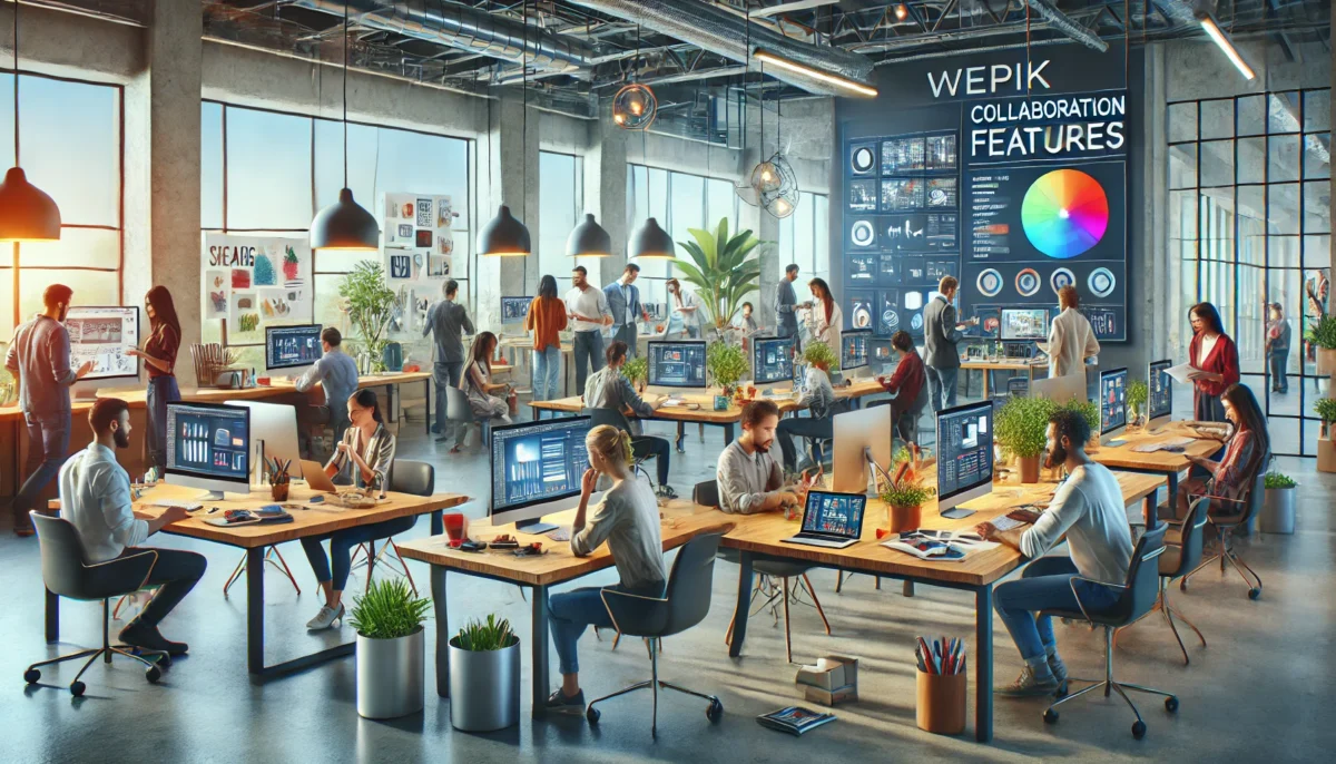 Apa Keunggulan dari Fitur Kolaborasi dalam Wepik