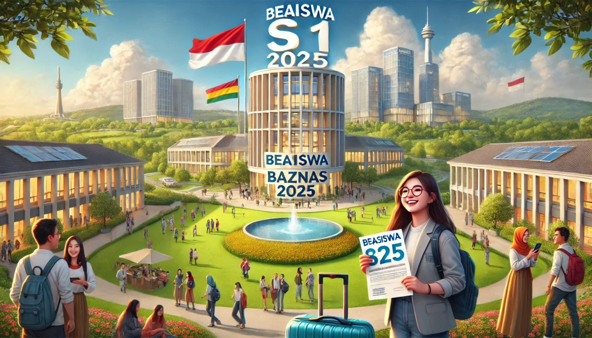 Beasiswa S1 Baznas 2025
