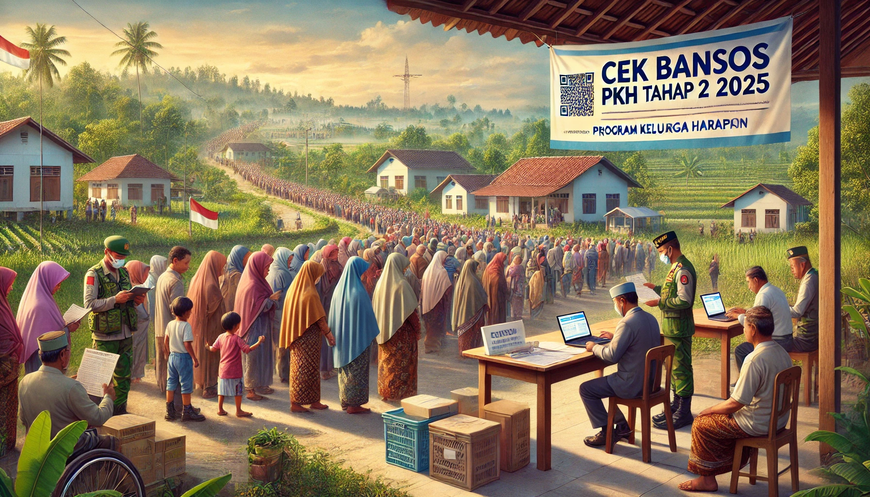 Cek Bansos PKH Tahap 2 2025 Kapan Cair