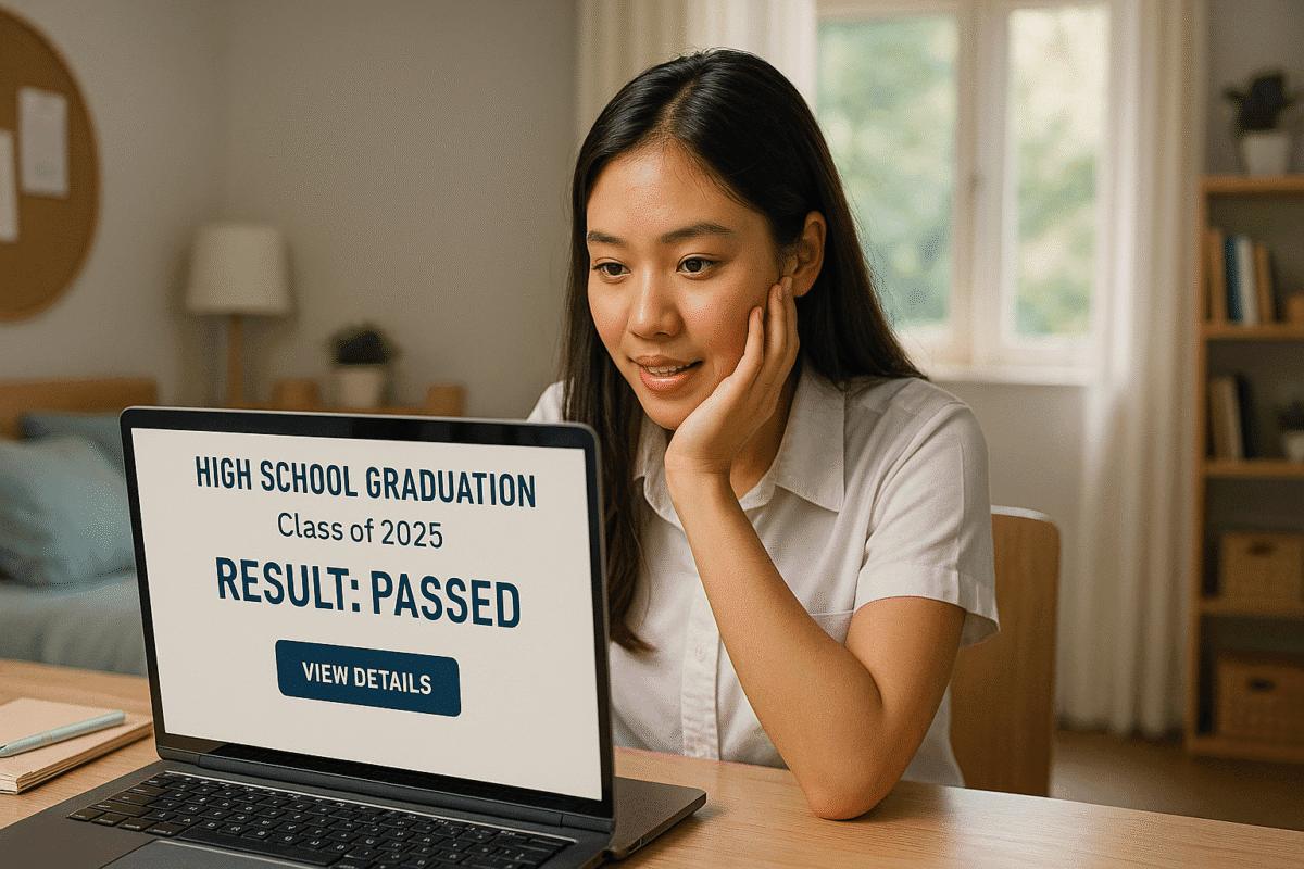Cek link pengumuman kelulusan SMA 2025