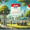 Hari Libur Nasional Kalender Juni 2025