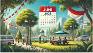 Hari Libur Nasional Kalender Juni 2025