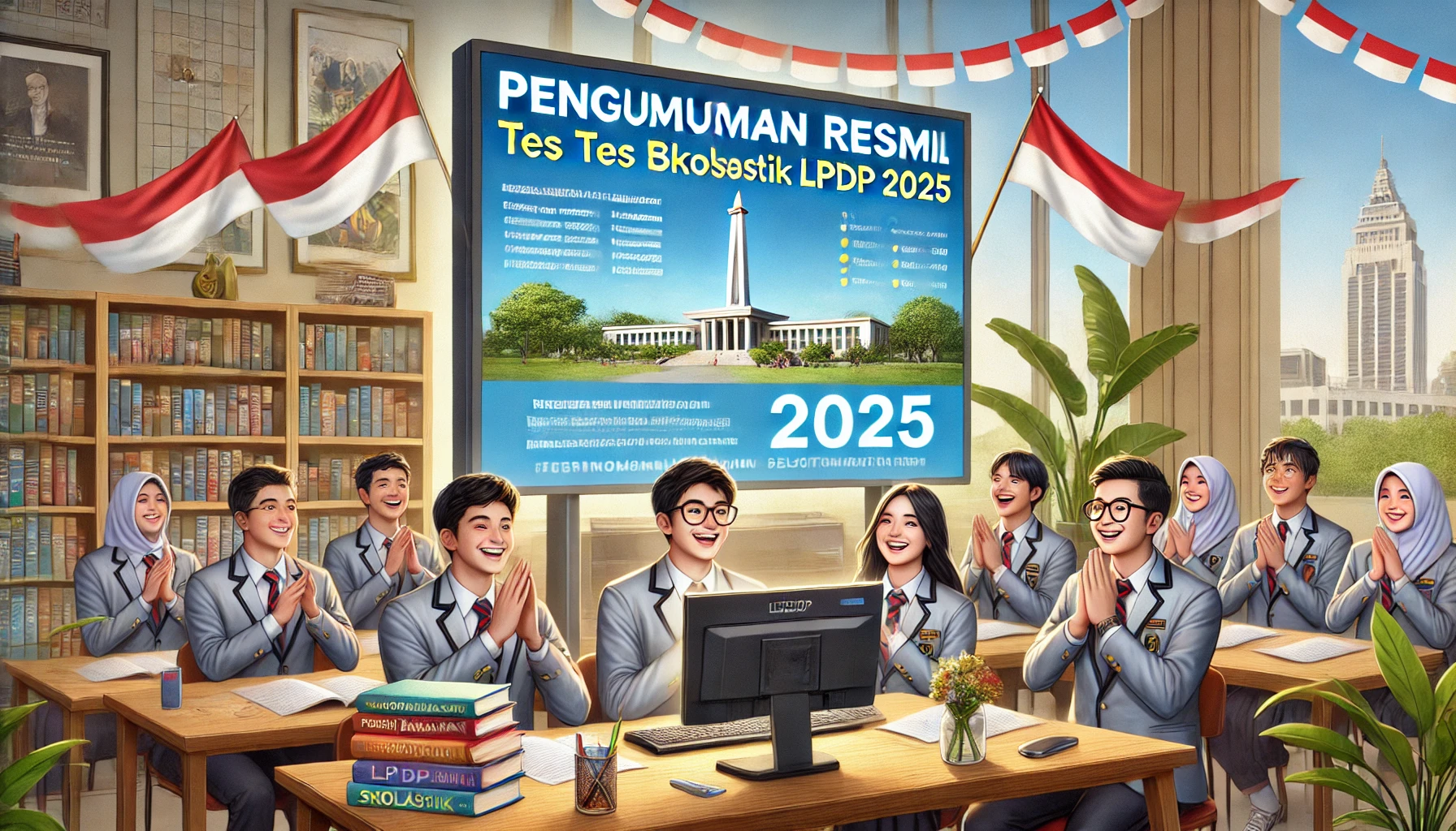 Hasil Tes Bakat Skolastik LPDP